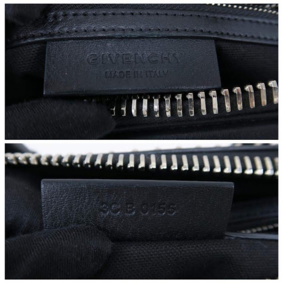 SOLD Givenchy Small Studded Black Antigona - Picture 3 of 8